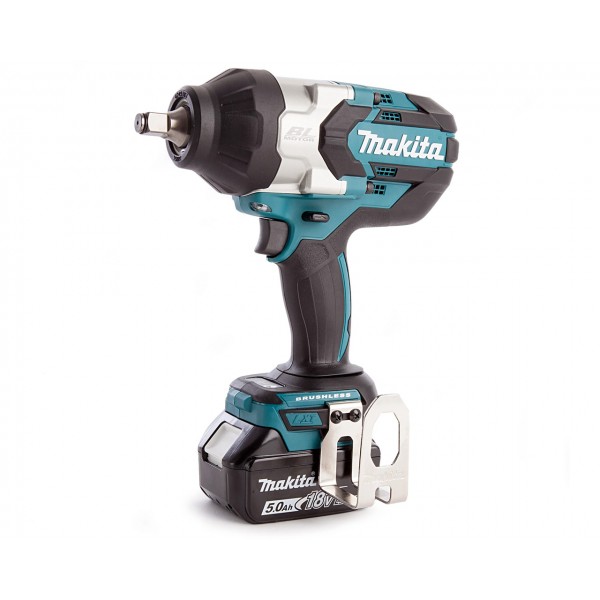 MAKITA AVVITATORE AD IMPULSI 1/2'' 18V 5,0AH LITIO 1000NM DTW1002RTJ -  AVVITATORI - UTENSILERIA ELETTRICA